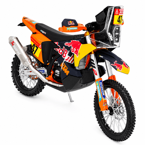 ماکت موتور KTM 450 Rally | مدل رالی حرفه‌ای