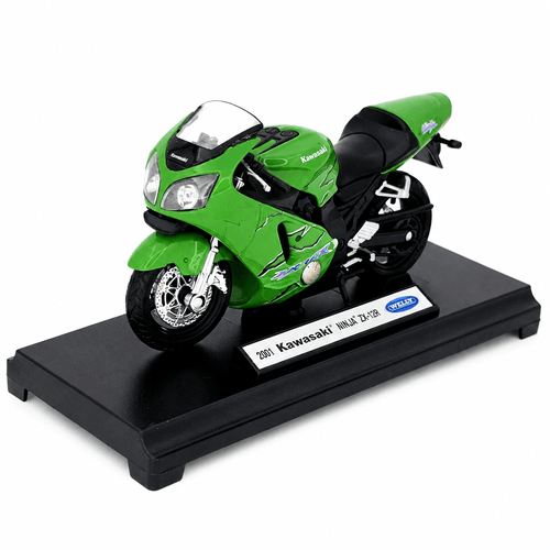 ماکت موتور Kawasaki zx 12 فلزی | مدل کلکسیونی کاوازاکی