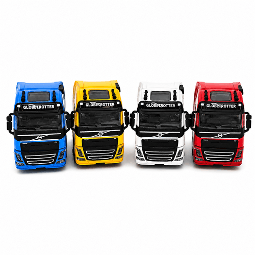 کله تریلی ولوو تک محور Volvo FH500